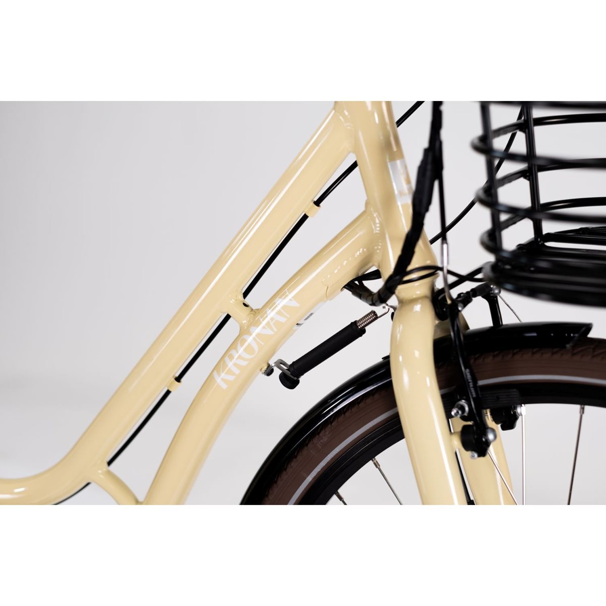 Elcykel Dam Kronan Tapper Ivory Gloss