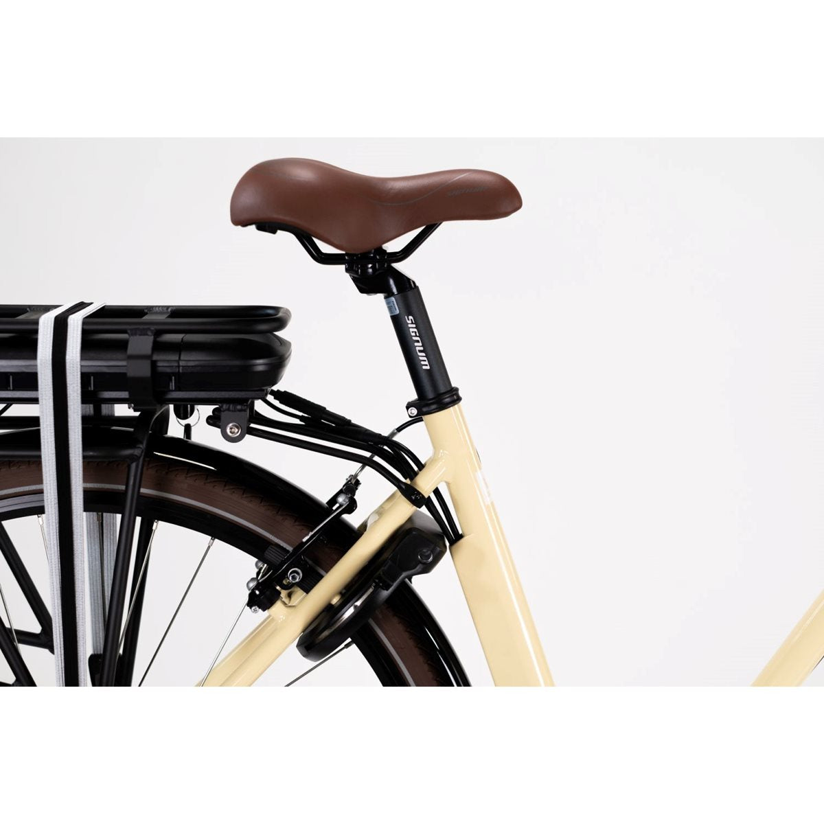 Elcykel Dam Kronan Tapper Ivory Gloss