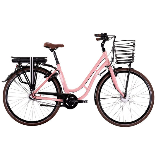 Elcykel Dam Kronan Tapper Pink Gloss