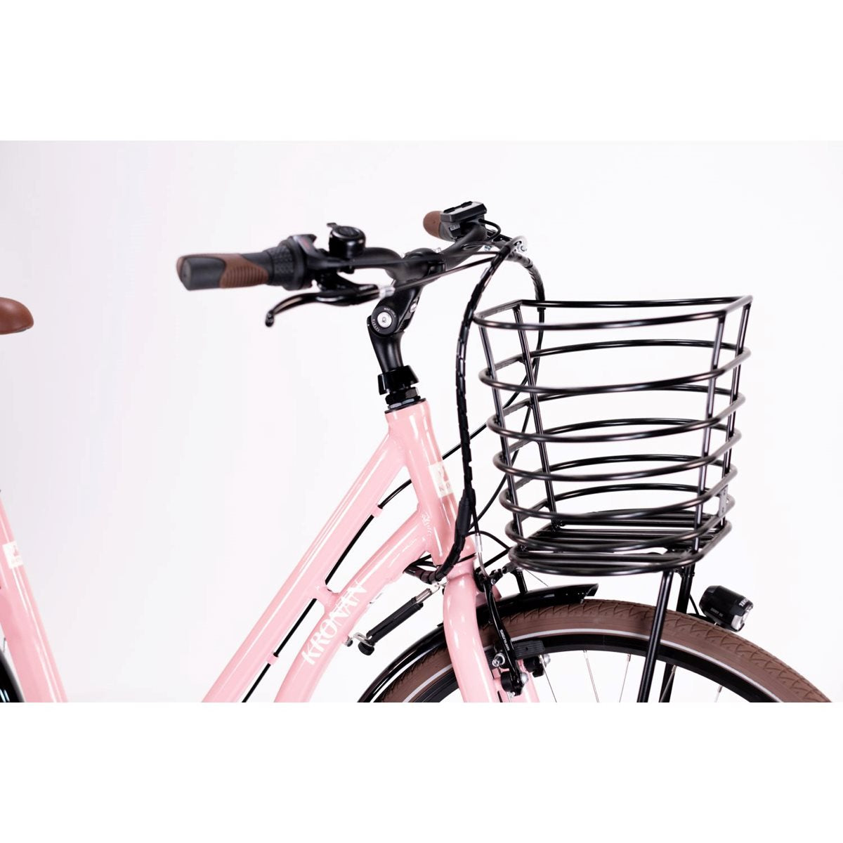 Elcykel Dam Kronan Tapper Pink Gloss