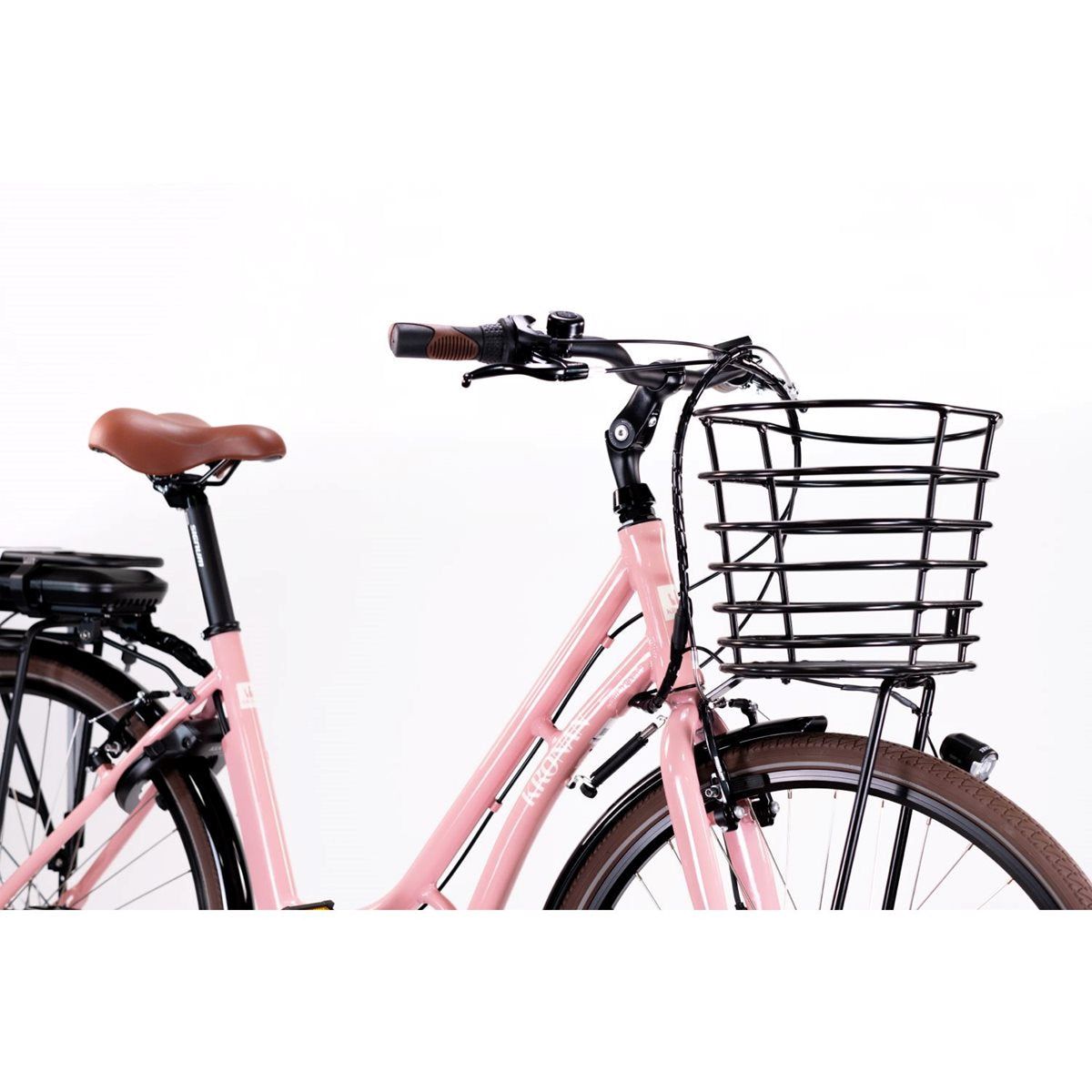 Elcykel Dam Kronan Tapper Pink Gloss