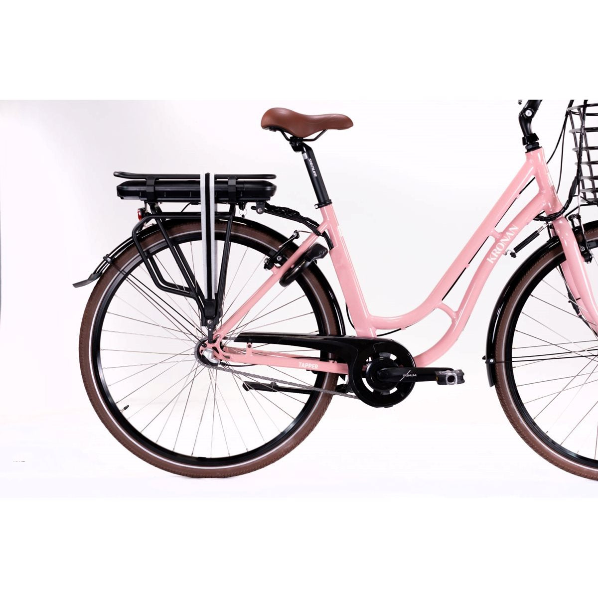 Elcykel Dam Kronan Tapper Pink Gloss