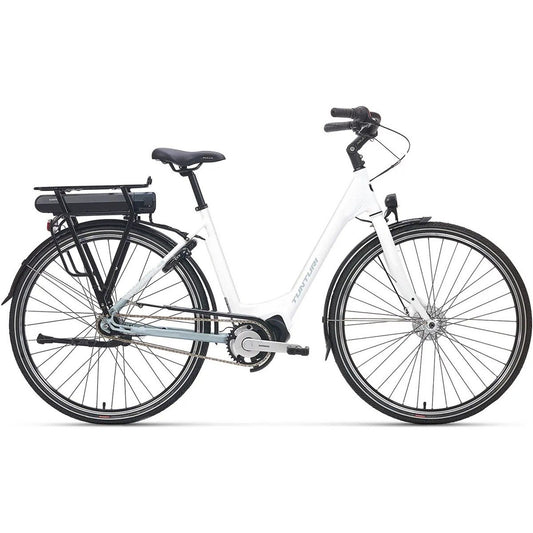 Elcykel Dam Tunturi Inari E7 White/Light Blue