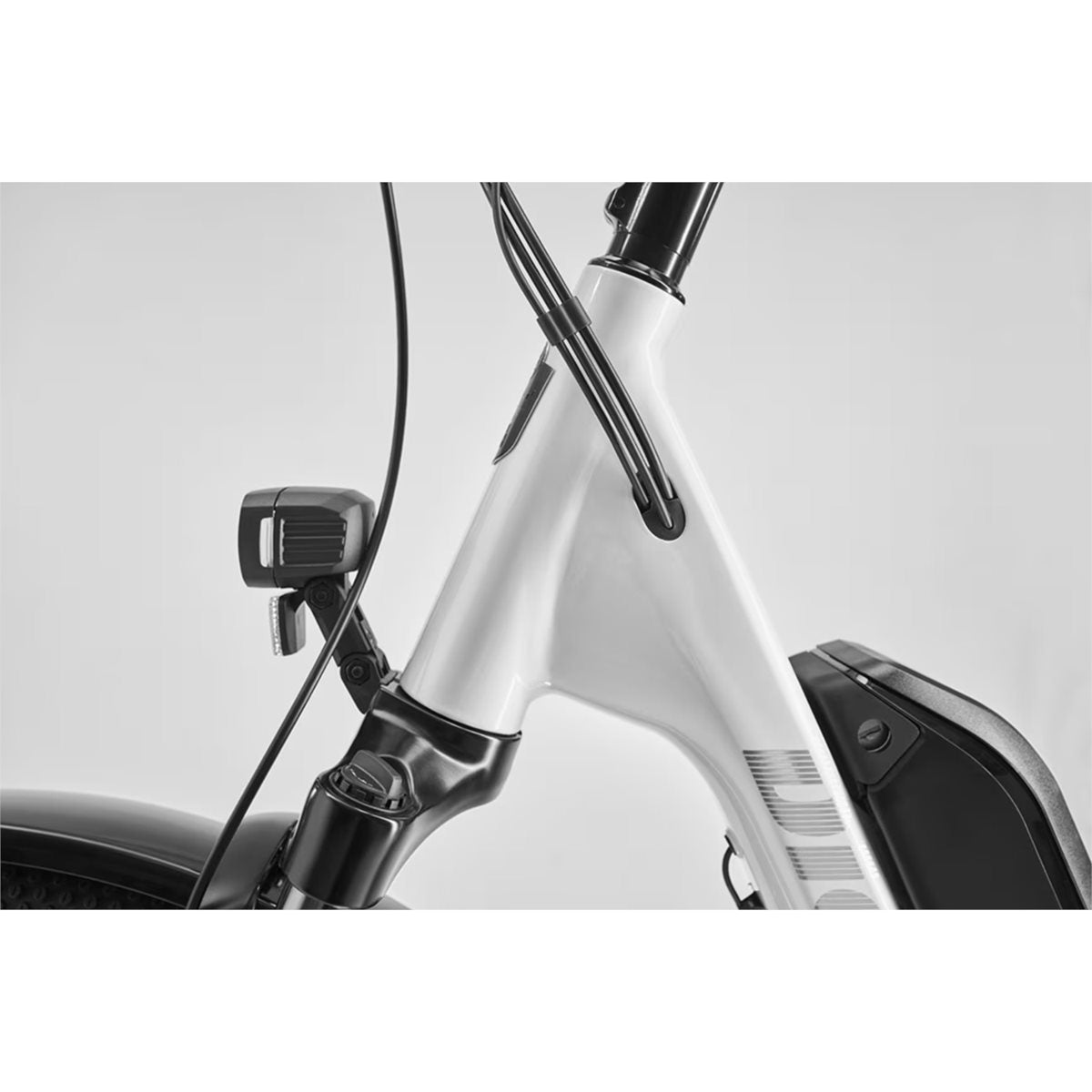 Elcykel Diamant Zing Trip Core.II 540 Olivbraun Metallic