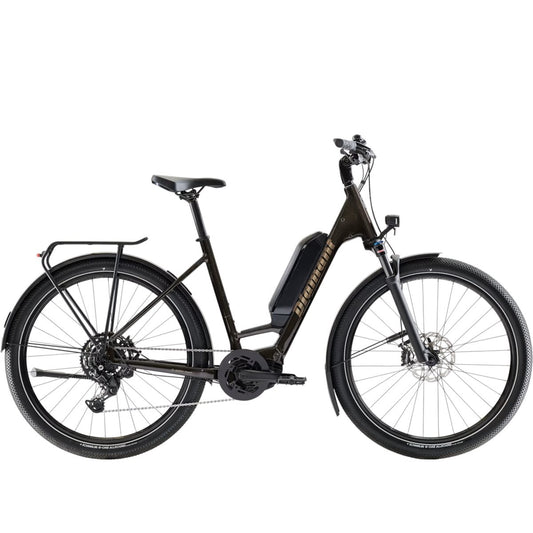 Elcykel Diamant Zing Trip Core.II 540 Olivbraun Metallic