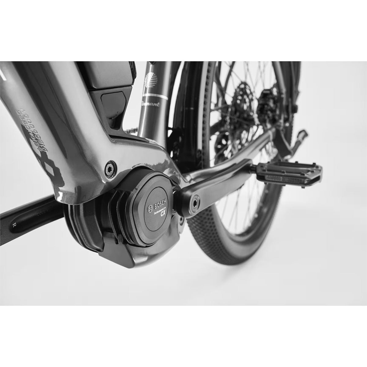 Elcykel Diamant Zing Trip Core.II 540 Perlbeige Metallic