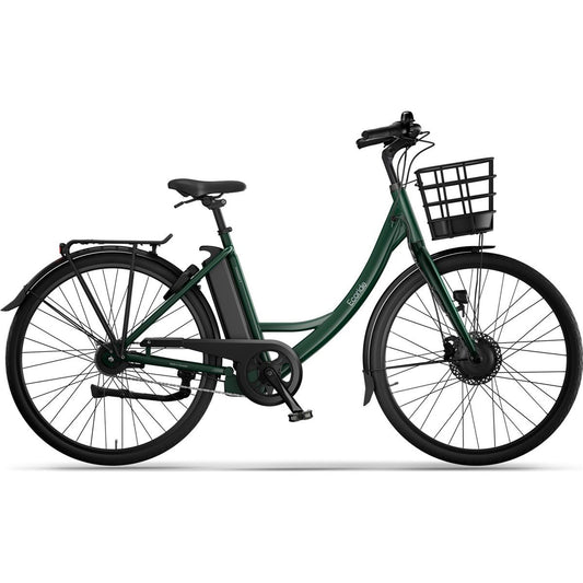 Elcykel Ecoride Ambassador 3 Hub Fotbroms Green