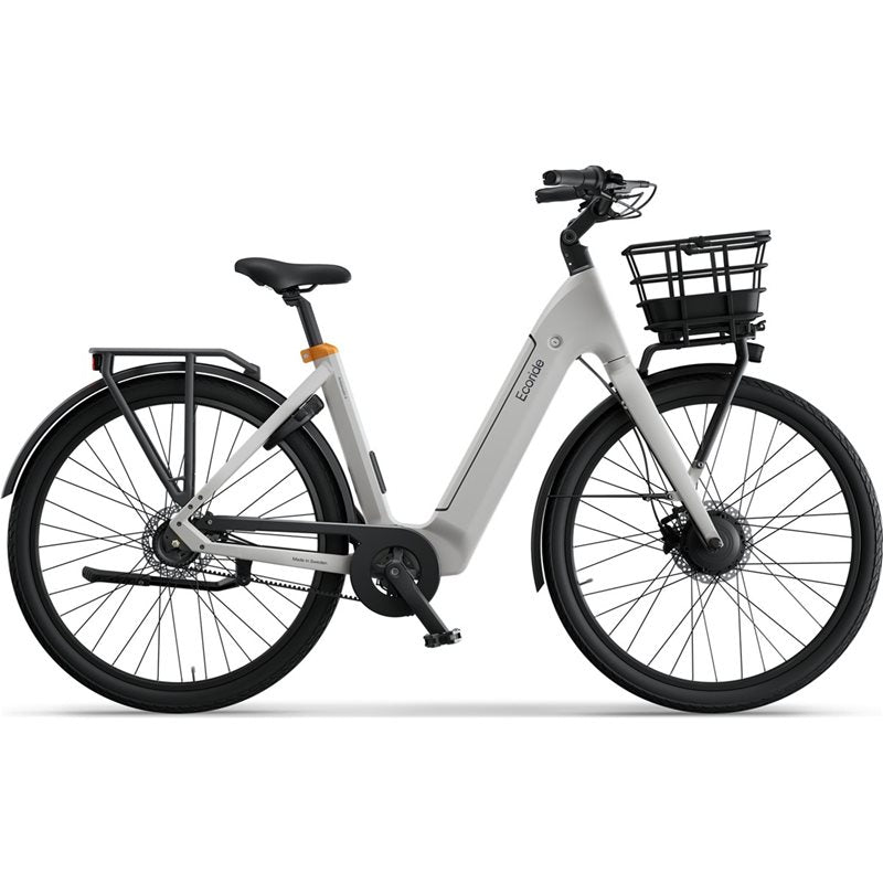 Elcykel Ecoride Ambassador 4 Hub Belt Skivbroms White
