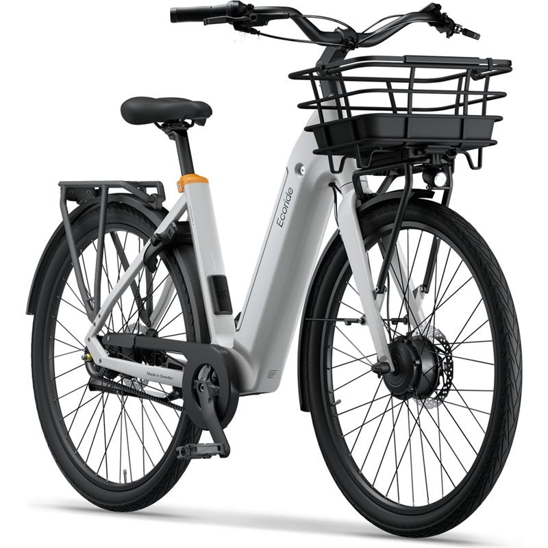 Elcykel Ecoride Ambassador 4 Hub Belt Skivbroms White
