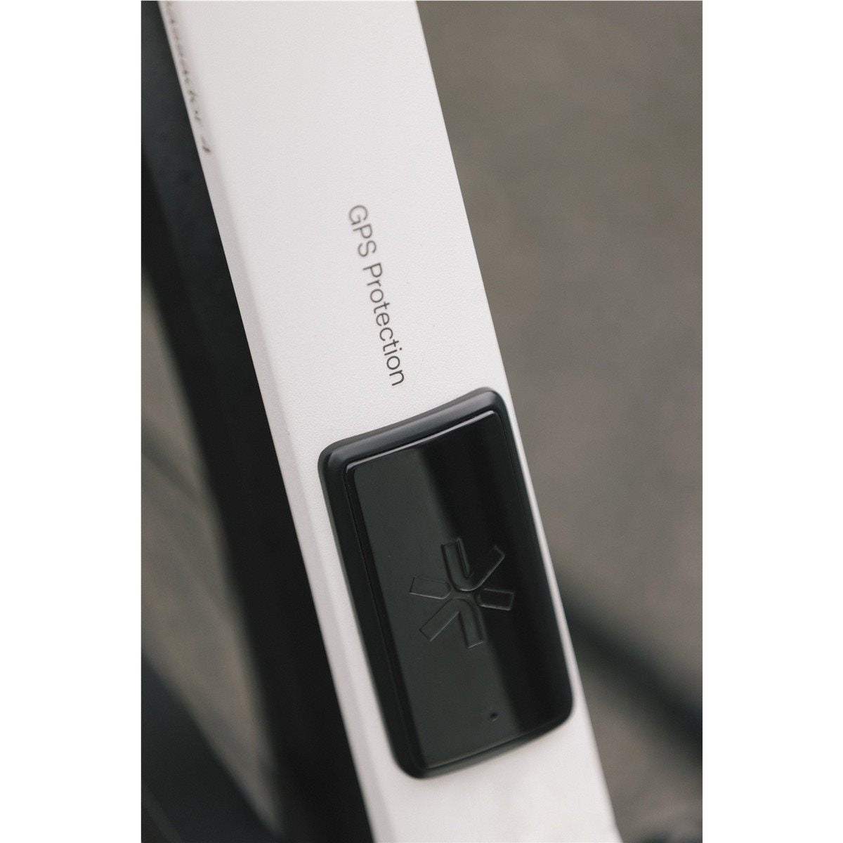 Elcykel Ecoride Ambassador 4 Hub Belt Skivbroms White