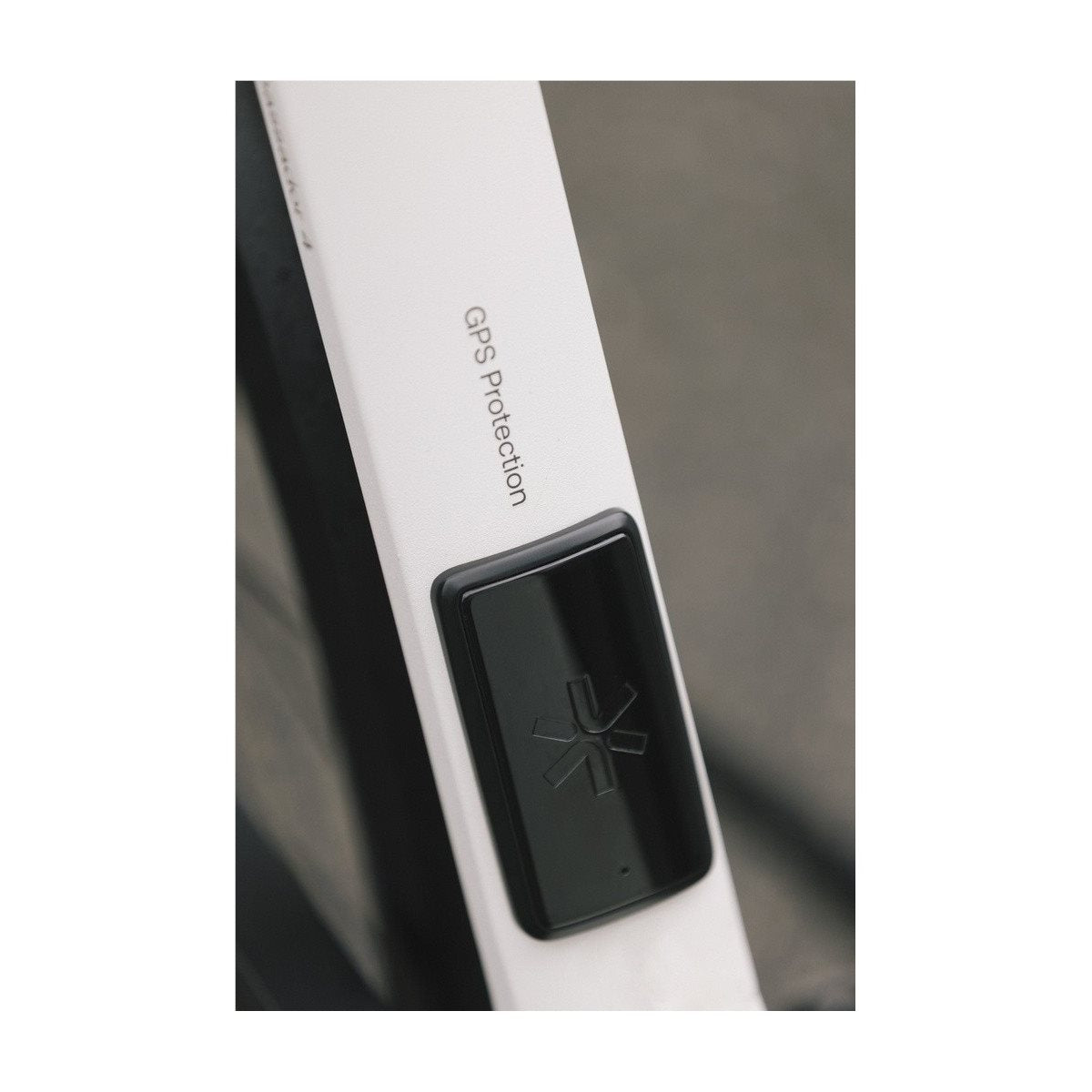Elcykel Ecoride Ambassador 4 Hub Fotbroms Vit