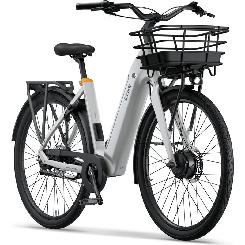 Elcykel Ecoride Ambassador 4 Hub Skivbroms White