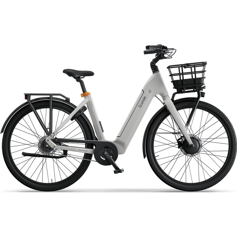 Elcykel Ecoride Ambassador 4 Hub Skivbroms White