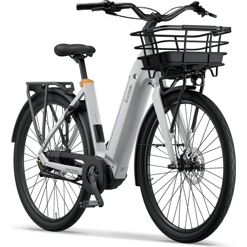 Elcykel Ecoride Ambassador 4 Mid Belt Skivbroms Vit