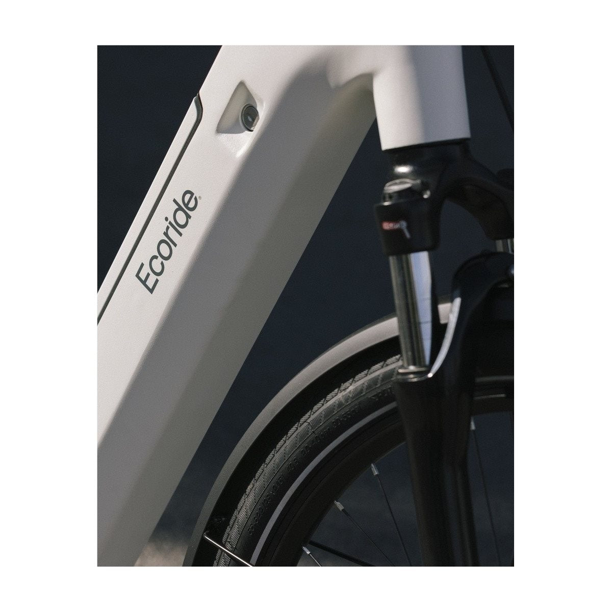 Elcykel Ecoride Tripper 4 Hub Low Svart