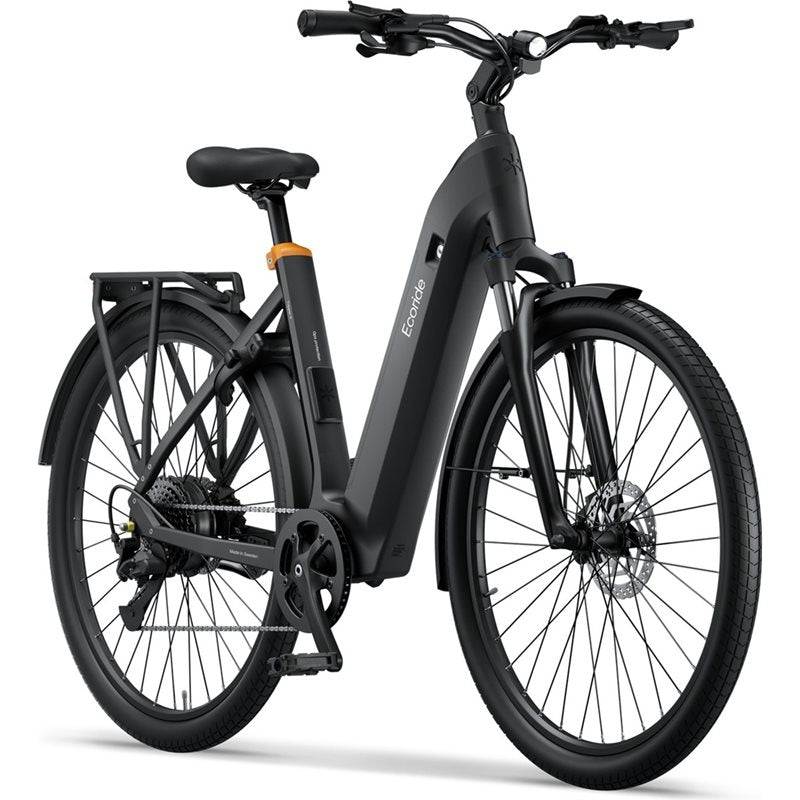 Elcykel Ecoride Tripper 4 Hub Low Svart