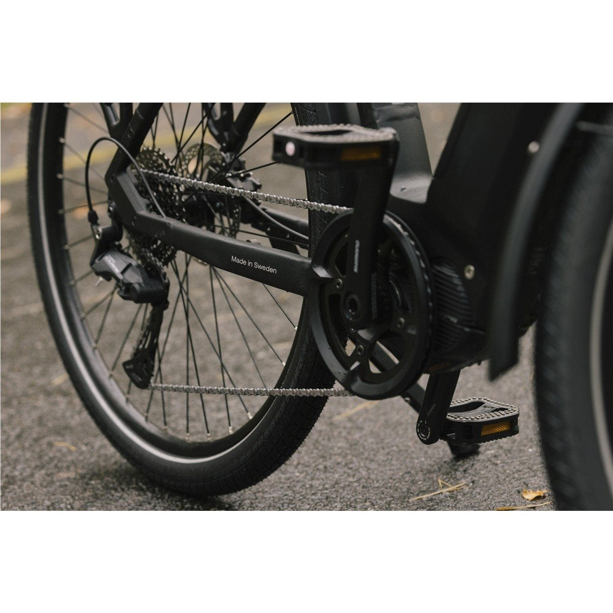 Elcykel Ecoride Tripper 4 Mid Low Svart