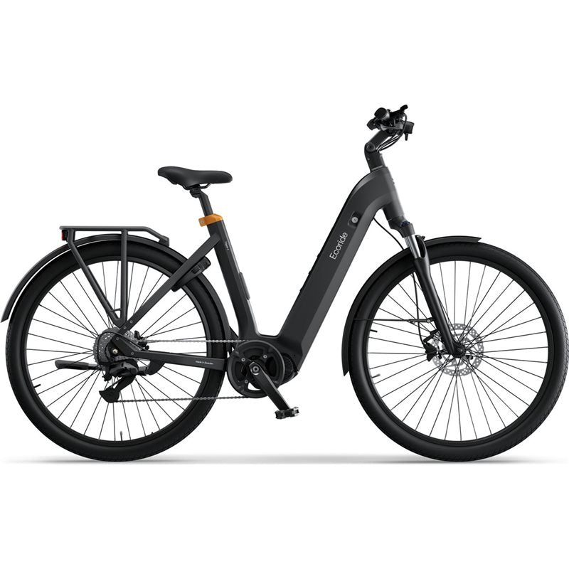 Elcykel Ecoride Tripper 4 Mid Low Svart