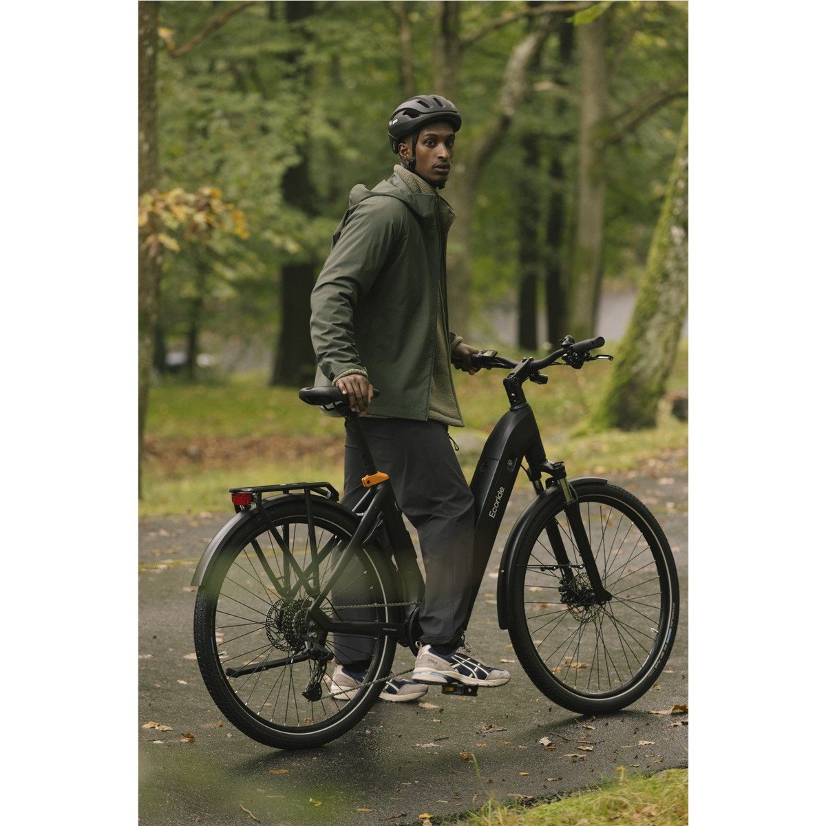 Elcykel Ecoride Tripper 4 Mid Low Svart