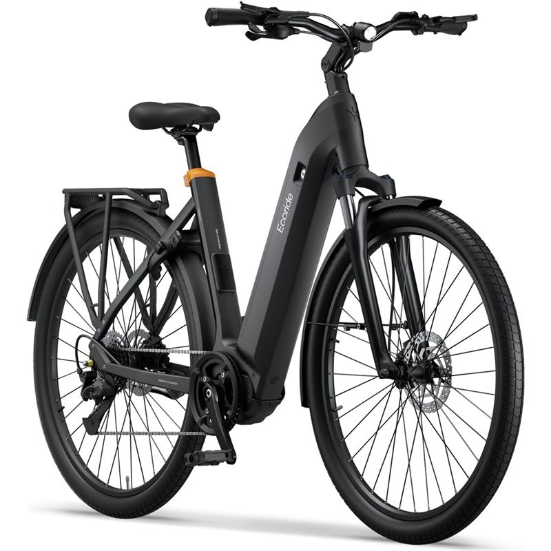 Elcykel Ecoride Tripper 4 Mid Low Svart