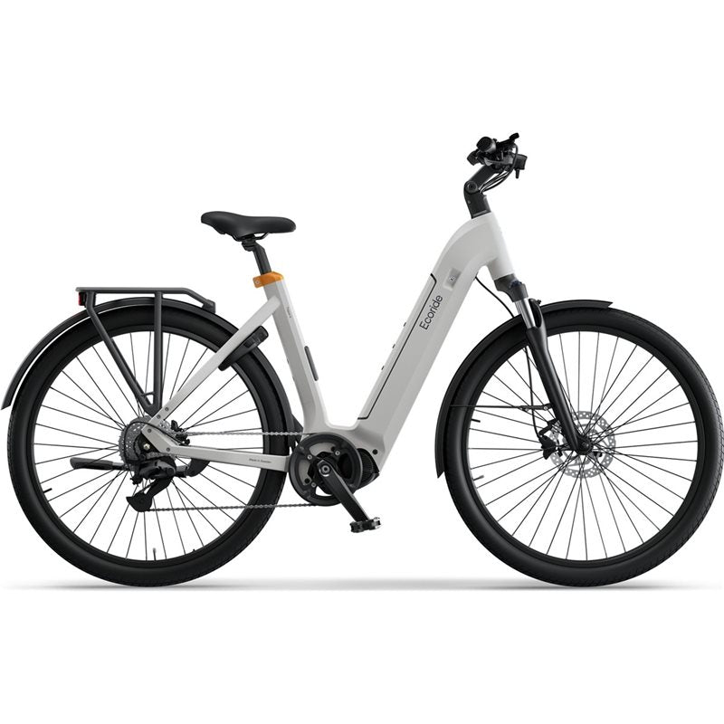 Elcykel Ecoride Tripper 4 Mid Low Vit