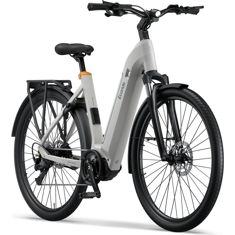 Elcykel Ecoride Tripper 4 Mid Low Vit