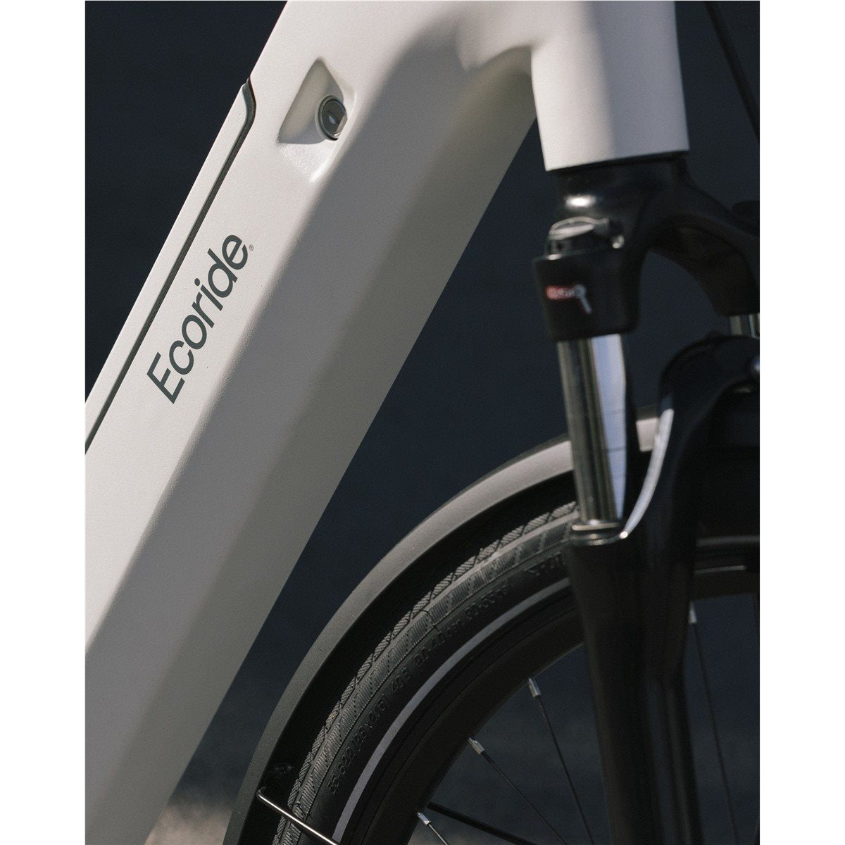 Elcykel Ecoride Tripper 4 Mid Low Vit