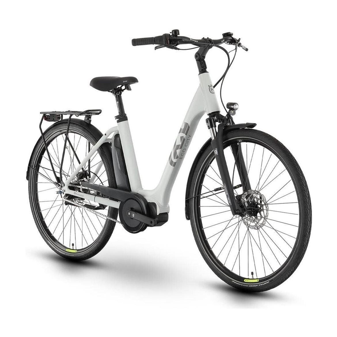 Elcykel Husqvarna Eco City 1 LE CB light grey matt