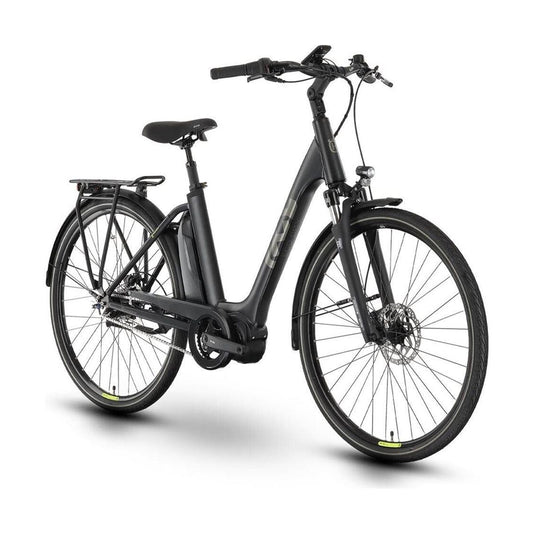 Elcykel Husqvarna Eco City 2 LE CB black matt