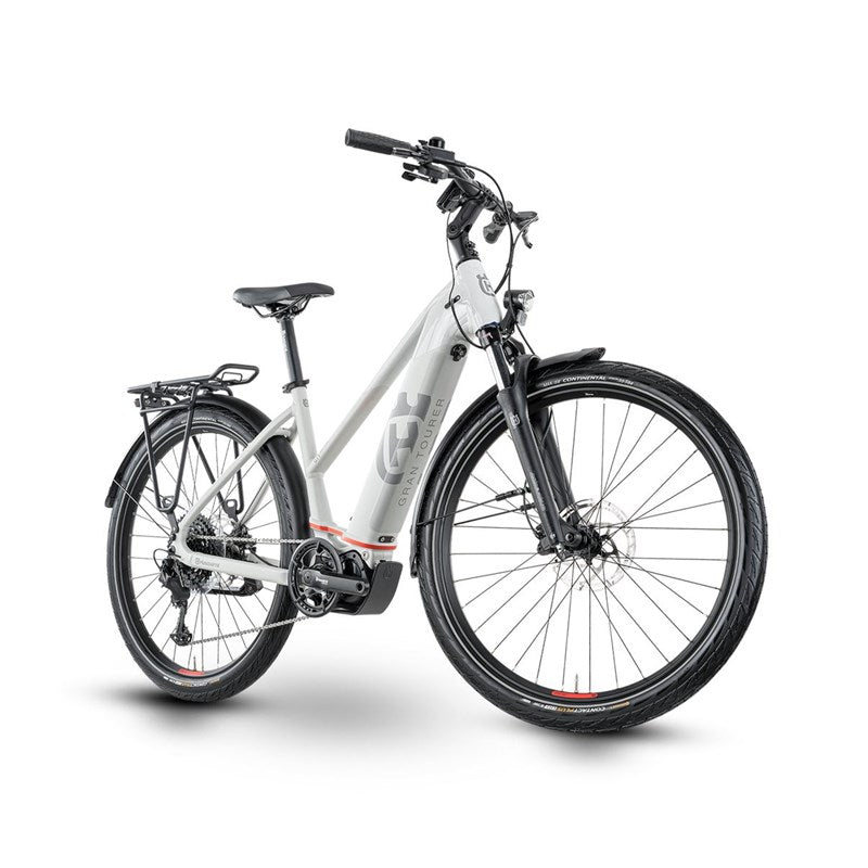Elcykel Husqvarna Gran Tourer GT1 Lady 27.5 9-vxl E6100/630Wh Grå