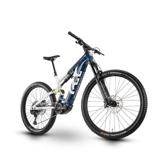 Elcykel Husqvarna Mountain Cross MC2 29/27.5 EP8/630Wh Blå/Vit