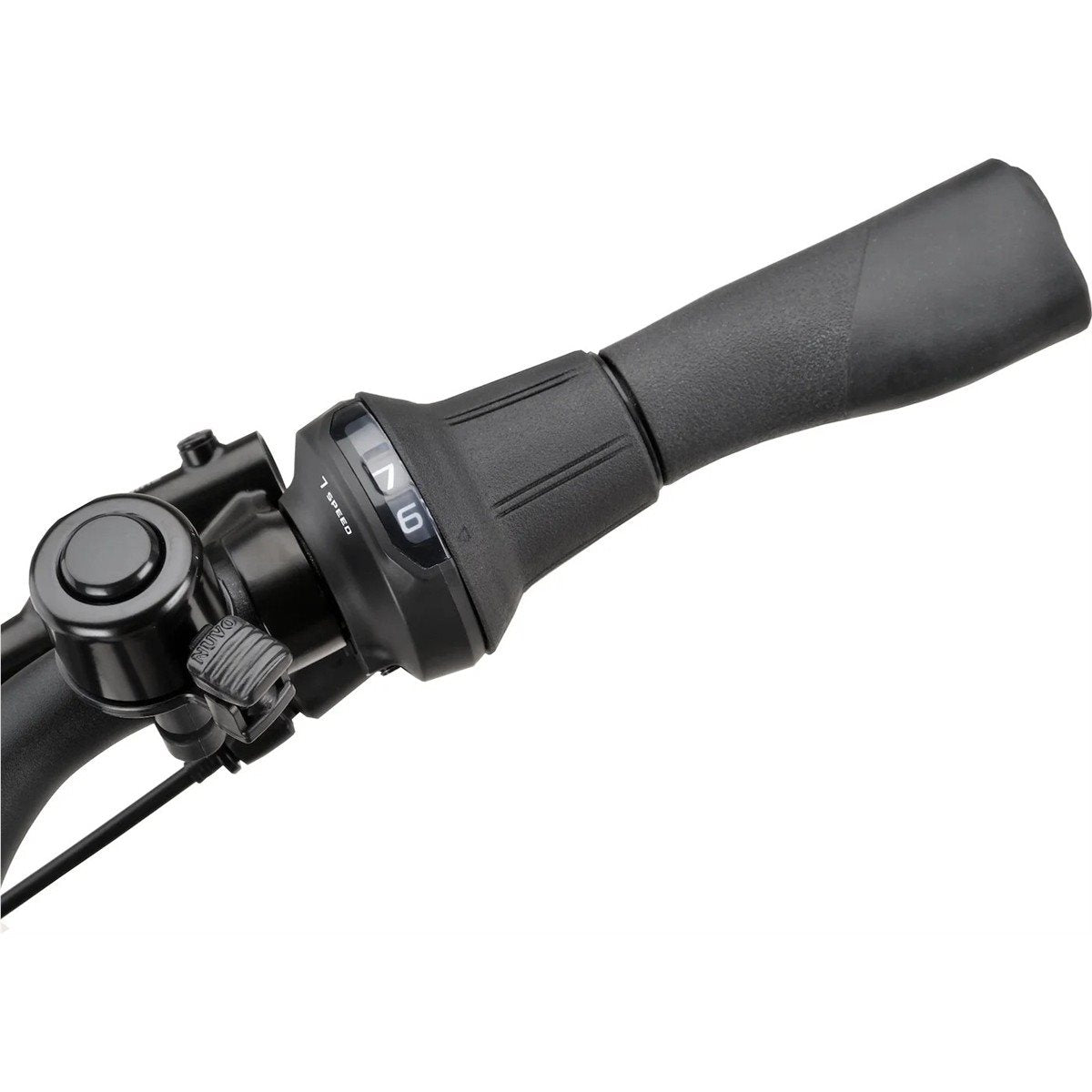 Elcykel Hybrid Batavus Altura CP Plus City DK Smoking Black