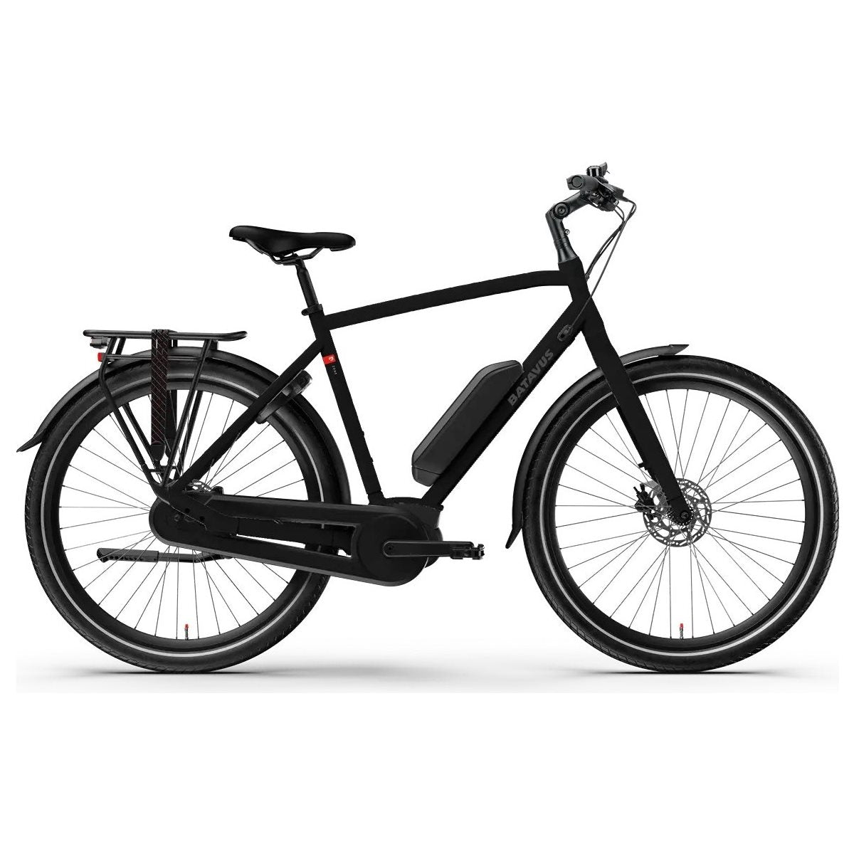 Elcykel Hybrid Batavus Razer LTD High Volcano Black