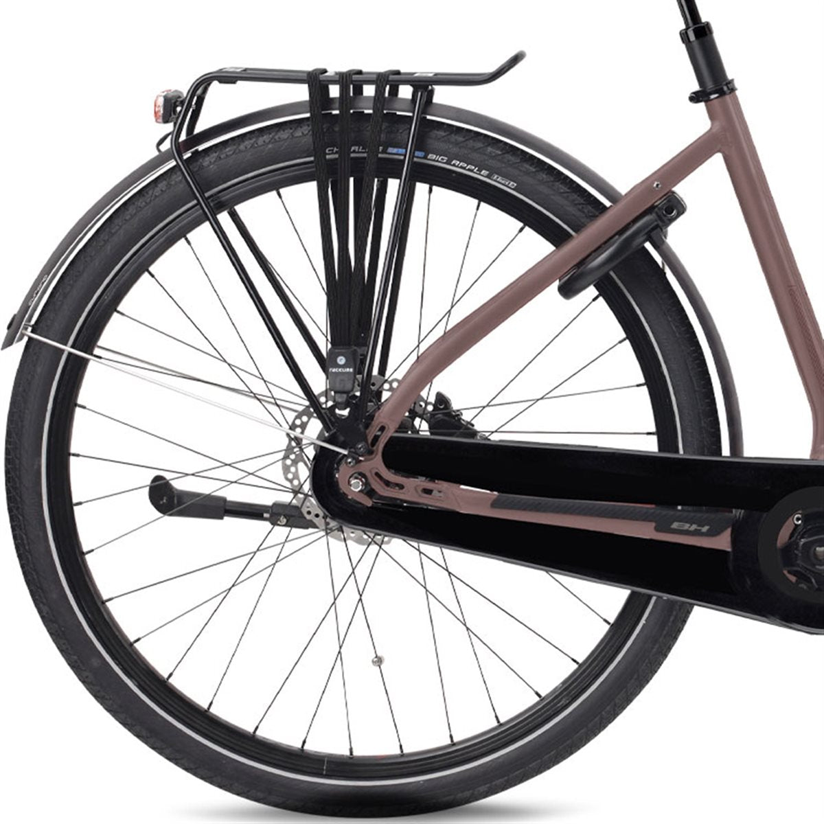 Elcykel Hybrid BH ATOMe Diamond Wave Pro Red