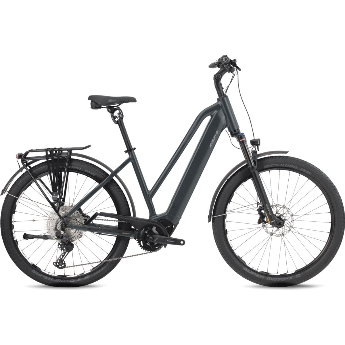 Elcykel Hybrid BH ATOMe Jet Pro Silver