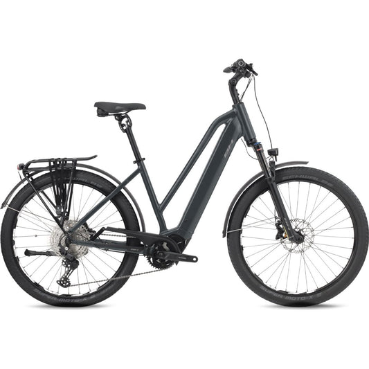 Elcykel Hybrid BH ATOMe Jet Pro Silver