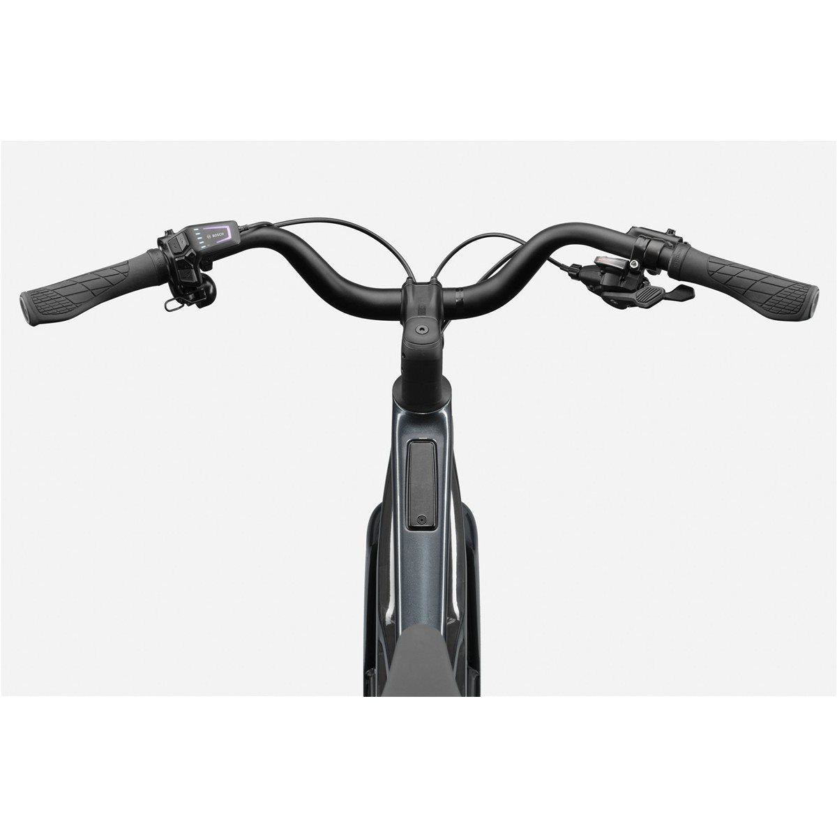 Elcykel Hybrid Cannondale FlyingV 2 Tungsten Blue
