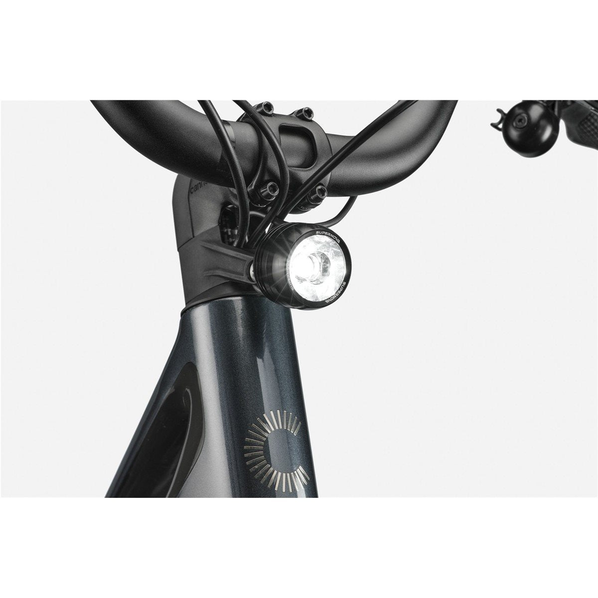 Elcykel Hybrid Cannondale FlyingV 2 Tungsten Blue