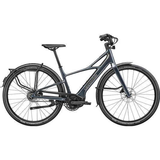 Elcykel Hybrid Cannondale FlyingV 2 Tungsten Blue