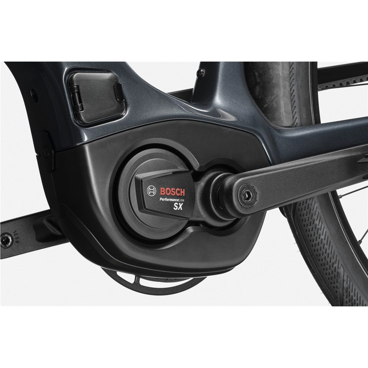 Elcykel Hybrid Cannondale FlyingV 2 Tungsten Blue