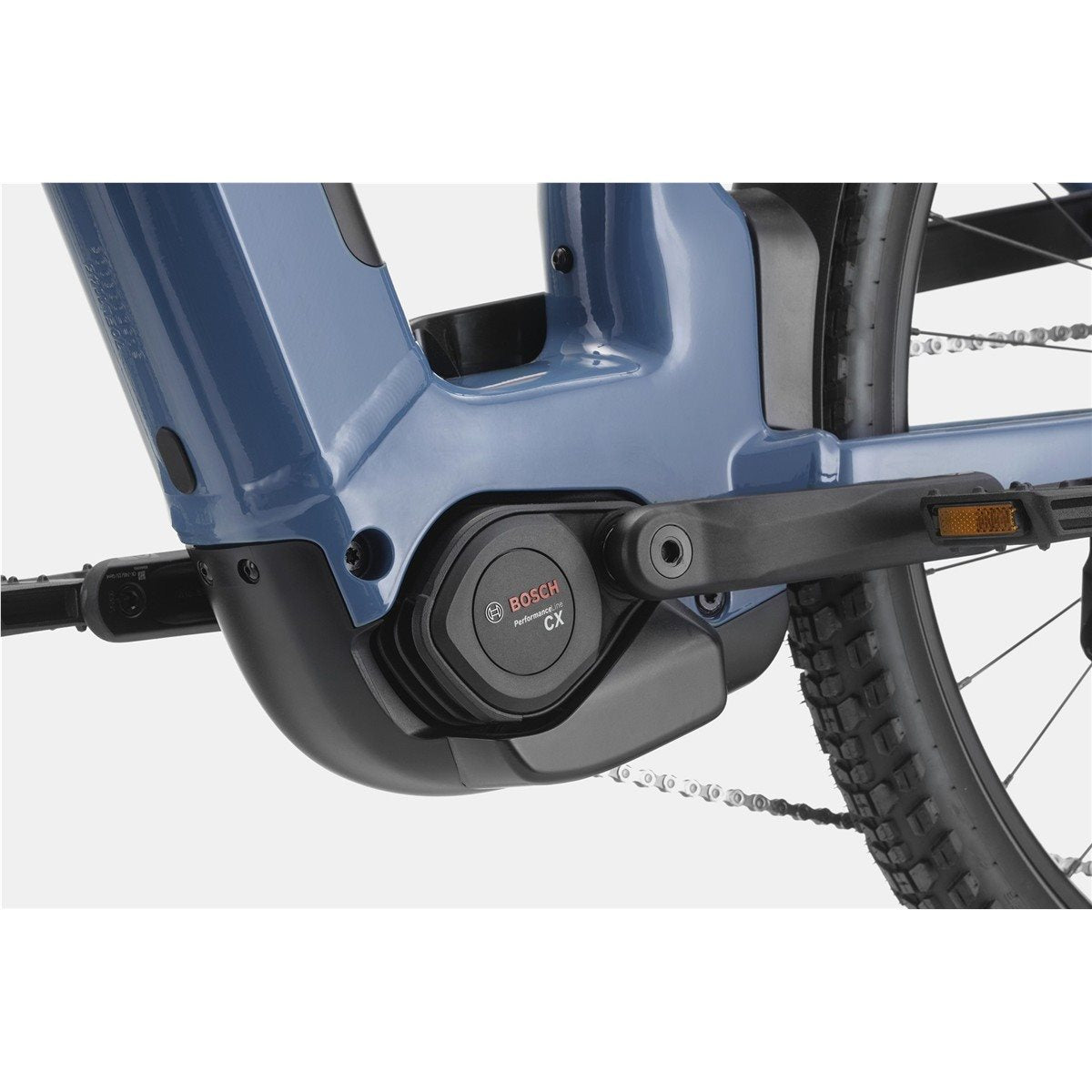 Elcykel Hybrid Cannondale Tesoro 2 Low Storm Cloud