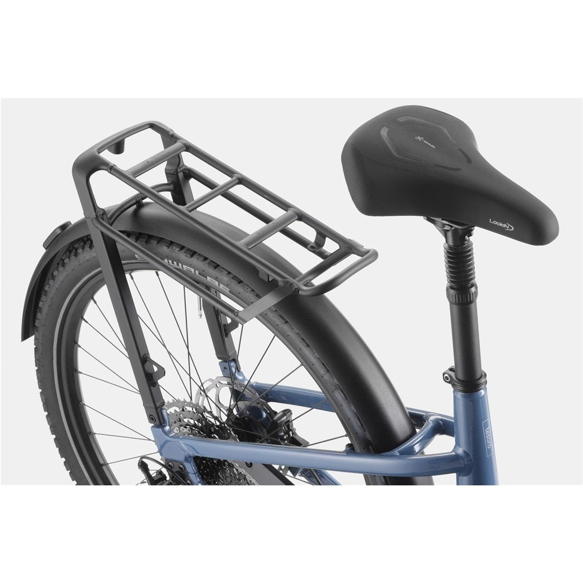 Elcykel Hybrid Cannondale Tesoro 2 Low Storm Cloud