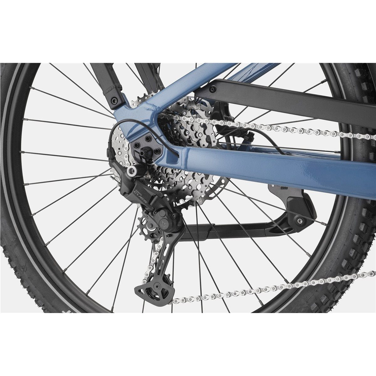 Elcykel Hybrid Cannondale Tesoro 2 Low Storm Cloud