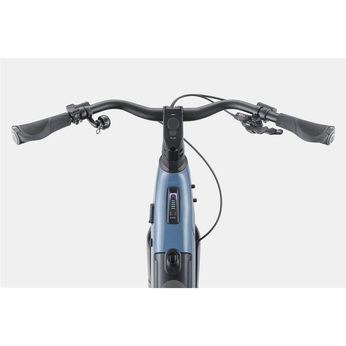 Elcykel Hybrid Cannondale Tesoro 2 Low Storm Cloud