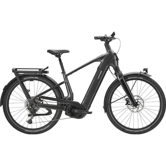 Elcykel Hybrid Cannondale Tesoro X 1 HS Black