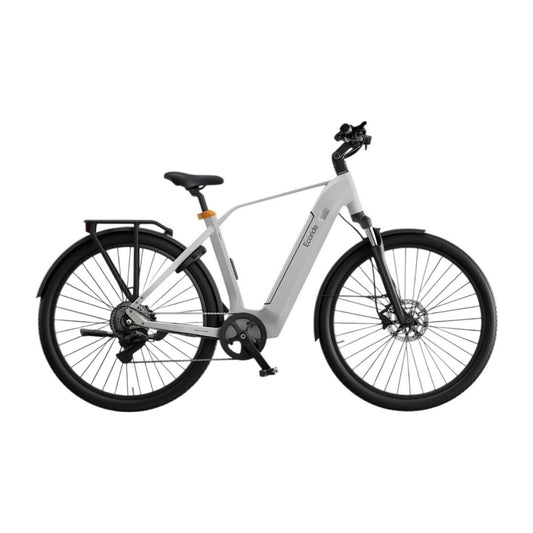 Elcykel Hybrid Ecoride Tripper 4 Hub Herr White