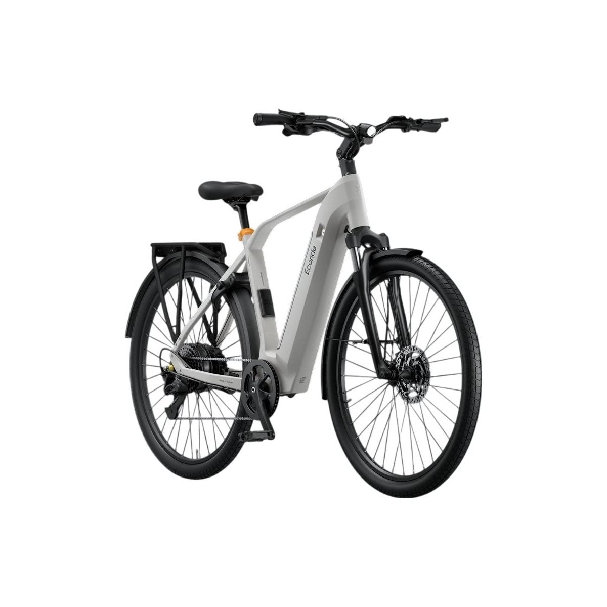 Elcykel Hybrid Ecoride Tripper 4 Hub Herr White