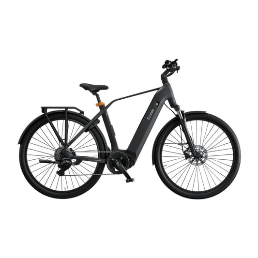 Elcykel Hybrid Ecoride Tripper 4 Shimano EP6 Mid Herr Black