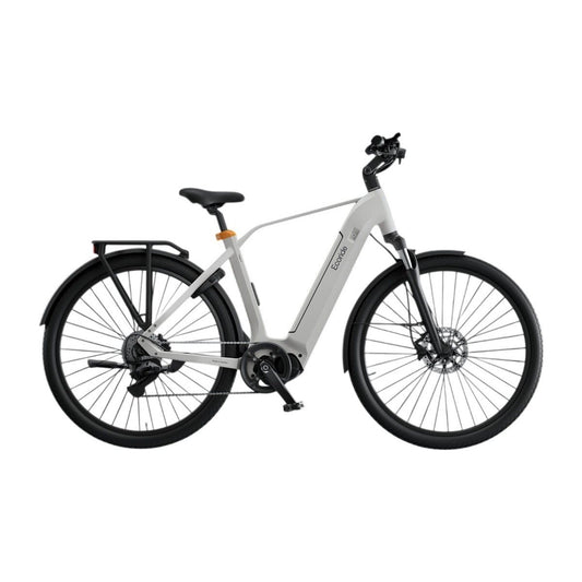 Elcykel Hybrid Ecoride Tripper 4 Shimano EP6 Mid Herr White