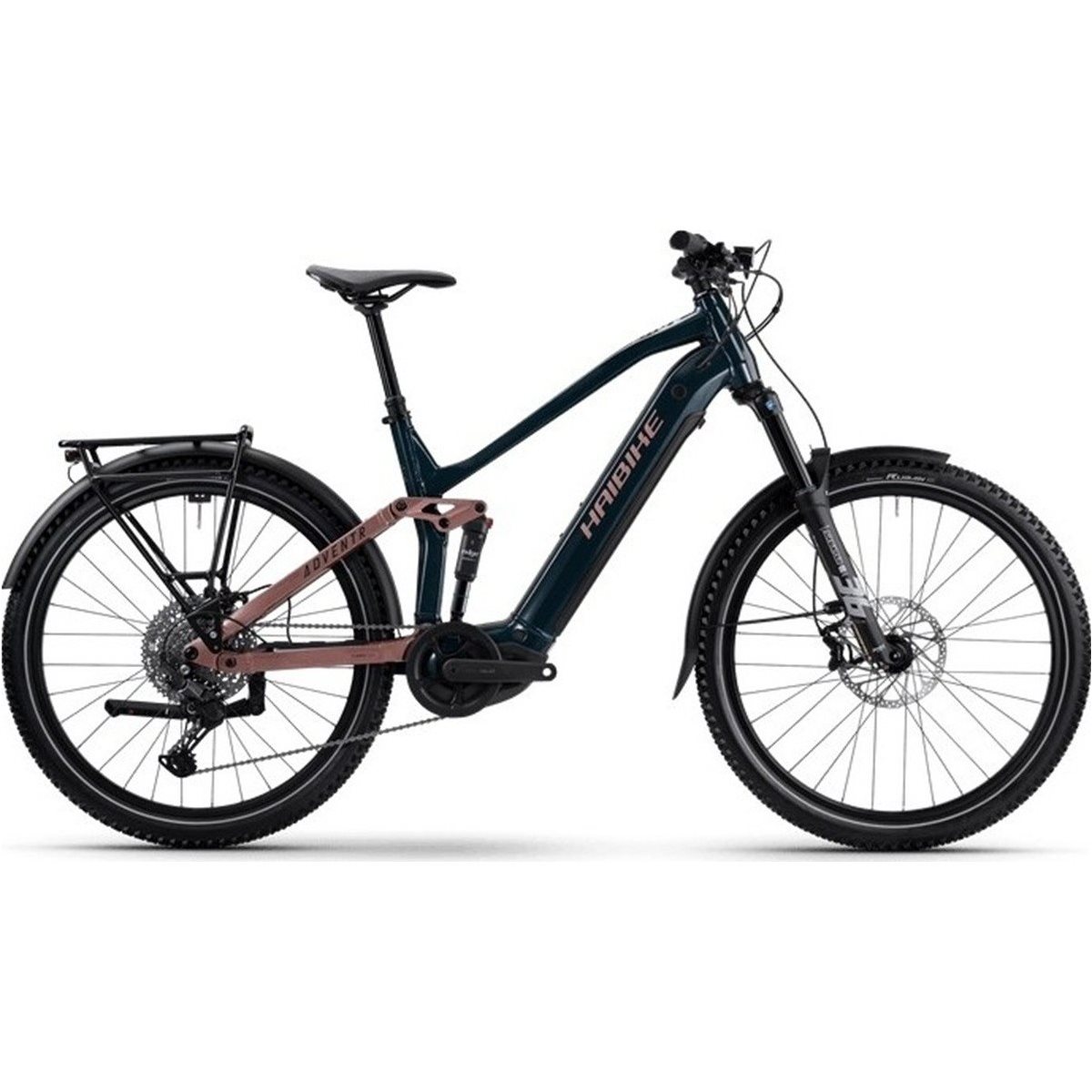 Elcykel Hybrid Haibike ADVENTR 8.5 Low Copper/Mystery